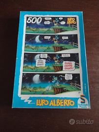 Puzzle Lupo Alberto 