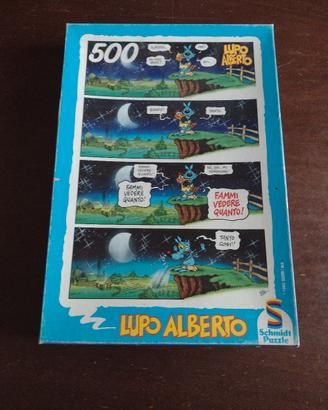 Puzzle Lupo Alberto 