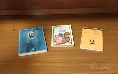 Lotto di 3 libri autori vari