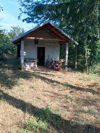 Terreno recintato con chiabotto