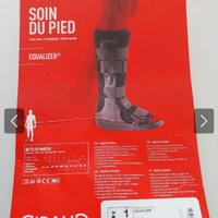 Tutore piede Gibaud modello air-walker