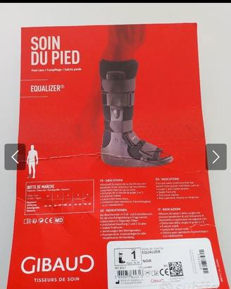 Tutore piede Gibaud modello air-walker