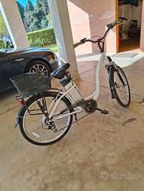 bici pedalata assistita