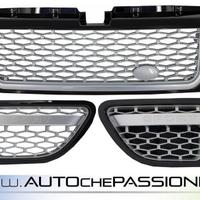 Kit Griglie nere grigie Land ROVER Range ROVER Spo