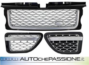 Kit Griglie nere grigie Land ROVER Range ROVER Spo