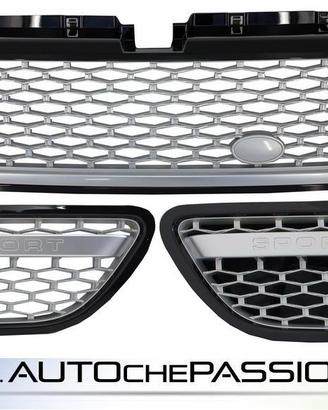 Kit Griglie nere grigie Land ROVER Range ROVER Spo
