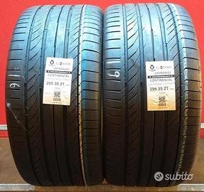 2 gomme 295 35 21 continental a93