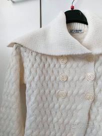 Maglione doppio petto morbidissimo 46