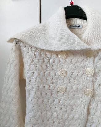 Maglione doppio petto morbidissimo 46