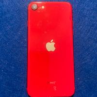 iPhone SE 2020 64GB Rosso – Batteria 100%