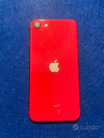 iPhone SE 2020 64GB Rosso – Batteria 100%