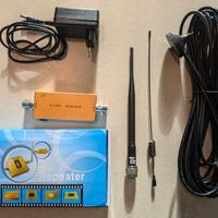 W-CDMA Mobile phone signal repeater