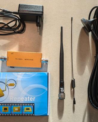 W-CDMA Mobile phone signal repeater