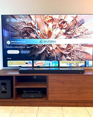 Mobili su Misura in Legno - Porta TV, Librerie ecc