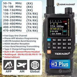 Tidradio TD-H3 Plus nuova