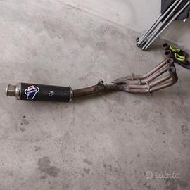 scarico completo termignoni  yamaha xj6 