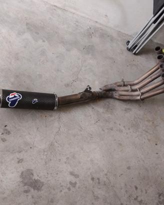 scarico completo termignoni  yamaha xj6 