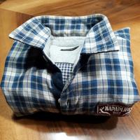CAMICIA IN FLANELLA NAPAPIJRI TAGLIA S