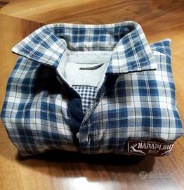 CAMICIA IN FLANELLA NAPAPIJRI TAGLIA S
