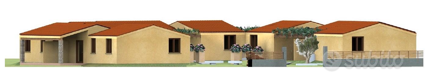 Ribasso Terreno edificabile con progetto approvato - Vista 4
