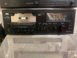 Sansui SC1330 piastra cassette deck revisionata  			