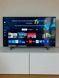 Samsung 50” QLED Smart TV - Come nuova (2025)