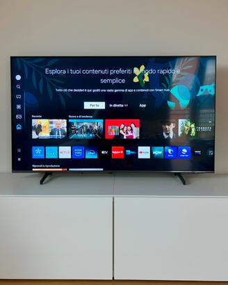 Samsung 50” QLED Smart TV - Come nuova (2025)