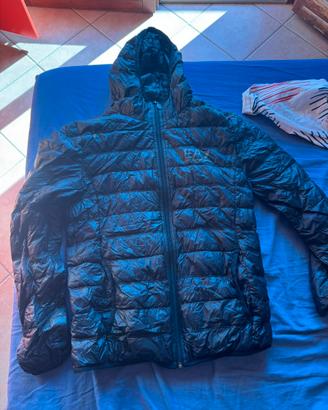 piumino ea7 leggero