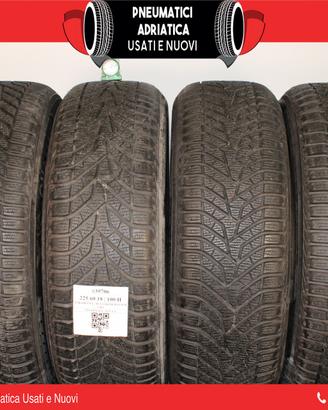 4 Gomme 225 60 R 18 Yokohama al 94% SPED GRATIS