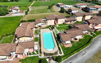 Monolocale in residence con piscina a Manerba del