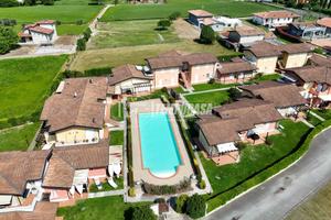 Monolocale in residence con piscina a Manerba del