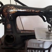 Macchina   Singer antica 