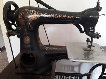 Macchina   Singer antica 