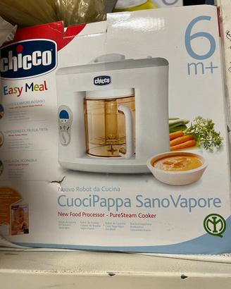 CuociPappa Sano Vapore Chicco
