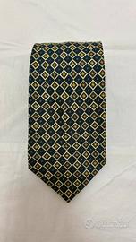 Cravatta Laura Biagiotti 100% seta Made in Italy