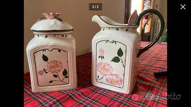 Villeroy e boch biscottiera e bricco
