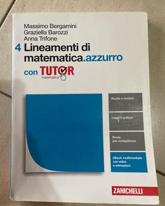 lineamenti di matematica.azzurro