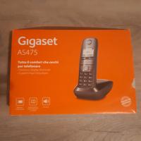 Telefono fisso cordless Gigaset