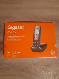 Telefono fisso cordless Gigaset