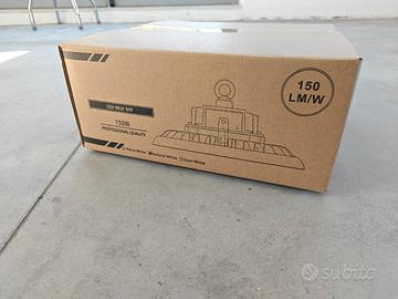 Campana LED Industriale UFO High Bay 150W - 22.500