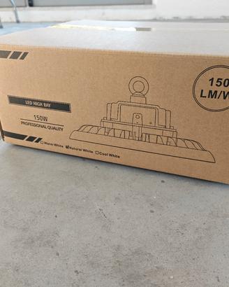 Campana LED Industriale UFO High Bay 150W - 22.500