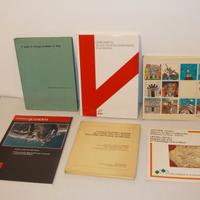 6 libri - Finanza - Italia - Genova - Liguria