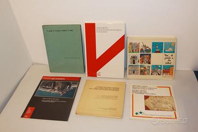 6 libri - Finanza - Italia - Genova - Liguria