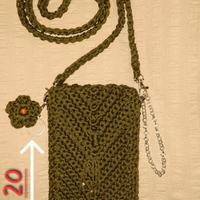 Portacellulare Hand Made