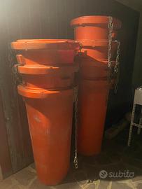 Tubi scarico macerie