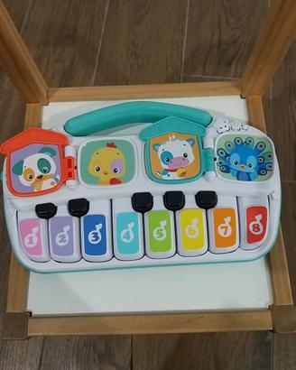 La pianola degli animali baby Clementoni