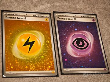 ENERGIA BASE LAMPO con 4 swirl + PSICO set 151