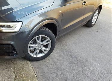 Cerchi originali Audi Q3 e gomme invernali AO