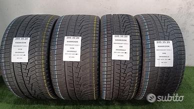 4 gomme 245 35 20 / 295 30 20 HANKOOK RIF2930