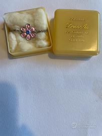 Braccialetto in metallo bianco